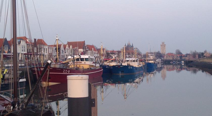 Zierikzee Appartement Zz 41 B&B 객실 사진