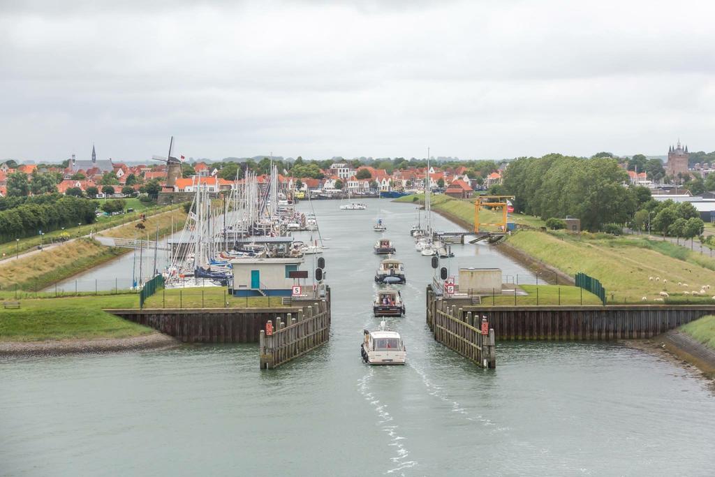 Zierikzee Appartement Zz 41 B&B 외부 사진