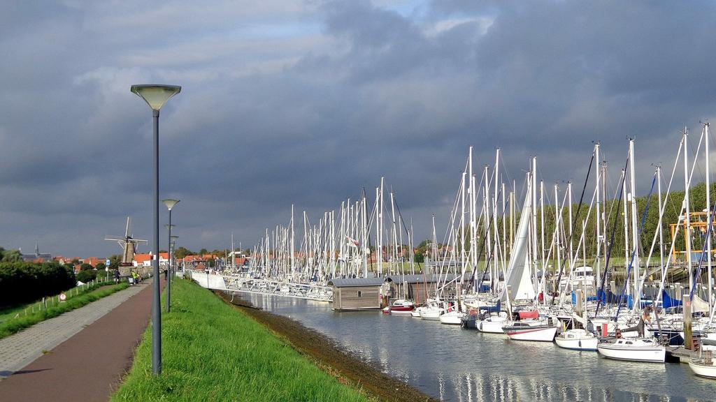 Zierikzee Appartement Zz 41 B&B 외부 사진